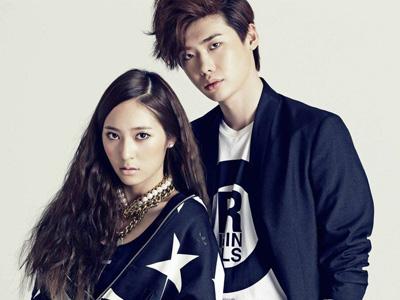 Pernah Main Drama Bareng, Krystal f(x) Masih Hubungi Lee Jong Suk